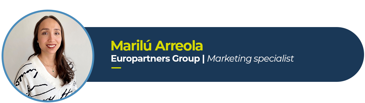 Picture of Marilu Arreola, Europartners Group digital and inbound marketing specialist and one of the authors of this article about the importance if a critical cargo freight forwarder. 